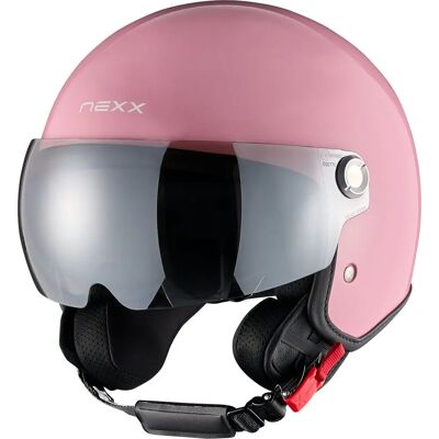 NEXX Y.10 Stiletto Pastell Rosa Helm - Motorradhelm NEXX Y.10 Stiletto Pastell Rosa Helm - Motorradhelm