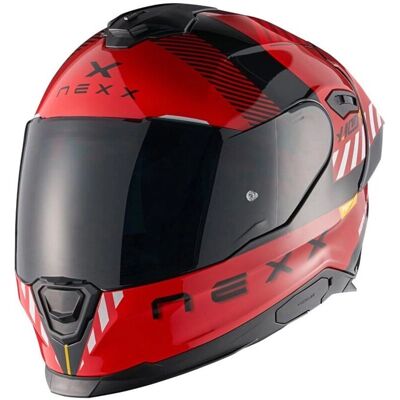NEXX - Y.100R Fade - Rojo - XL - Helmet NEXX - Y.100R Fade - Rojo - XL - Helmet