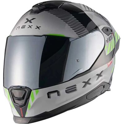 Casco NEXX Y.100R Grigio/Nero - Casco Casco NEXX Y.100R Grigio/Nero - Casco