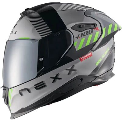 NEXX - Y.100R Fade - Grau/Schwarz - XXL - Helmet NEXX - Y.100R Fade - Grau/Schwarz - XXL - Helmet