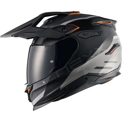 NEXX Y.TRAVL Quest Matt Schwarz-Grau Endurohelm - Motorradhelm NEXX Y.TRAVL Quest Matt Schwarz-Grau Endurohelm - Motorradhelm