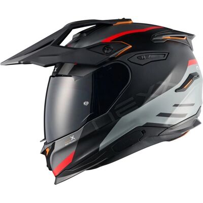 NEXX Y.TRAVL Quest Endurohelm - Robust, Leicht, Kompatibel NEXX Y.TRAVL Quest Endurohelm - Robust, Leicht, Kompatibel