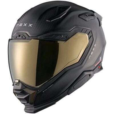Nexx X.WST3 Zero Pro Or - Casque intégral - Publicité Nexx X.WST3 Zero Pro Or - Casque intégral - Publicité