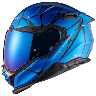 Casque NEXX X.WST3 - Résistant aux chocs, Aérodynamique, Visière solaire - Publicité Casque NEXX X.WST3 - Résistant aux chocs, Aérodynamique, Visière solaire - Publicité