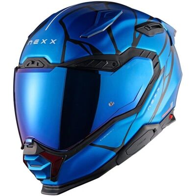NEXX X.WST3 Bleu ciel / Bleu mat Blu Casque - Casque - Publicité NEXX X.WST3 Bleu ciel / Bleu mat Blu Casque - Casque - Publicité