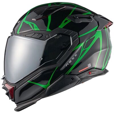 Casco NEXX X.WST3 B-Side - Resistente a Impactos, Aerodinámico, Moderno Casco NEXX X.WST3 B-Side - Resistente a Impactos, Aerodinámico, Moderno