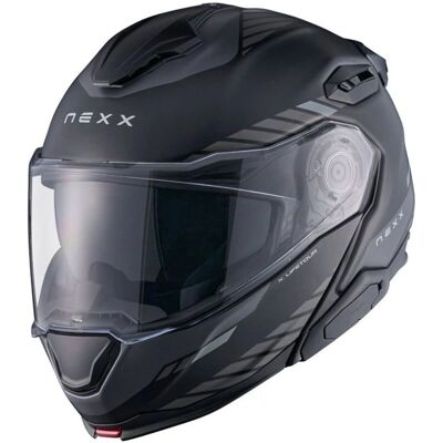 Casque X.Lifetour Globe NEXX - Carbone, Visière Solaire, Ventilation - Publicité Casque X.Lifetour Globe NEXX - Carbone, Visière Solaire, Ventilation - Publicité