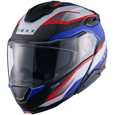 NEXX X.Lifetour Pro Mile Blau Rot Matt Helm - Motorradhelm NEXX X.Lifetour Pro Mile Blau Rot Matt Helm - Motorradhelm