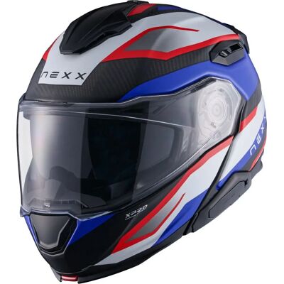 Casco modular Nexx X.Lifetour Pro azul-rojo - Casco Casco modular Nexx X.Lifetour Pro azul-rojo - Casco