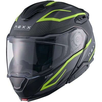 Nexx X.Lifetour PRO Mile Motorradhelm - Mattgrau/Fluogelb Nexx X.Lifetour PRO Mile Motorradhelm - Mattgrau/Fluogelb