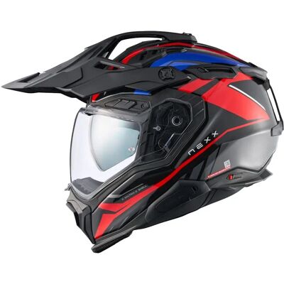 NEXX - Casco X.WED3 Gobi Azul / Rojo Nero - Casco NEXX - Casco X.WED3 Gobi Azul / Rojo Nero - Casco