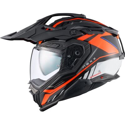 Casco Moto Nexx Gobi Avventura - Leggero, Ventilato, Visiera Recoil Casco Moto Nexx Gobi Avventura - Leggero, Ventilato, Visiera Recoil