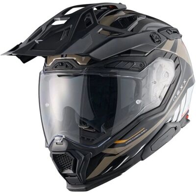 Casque NEXX X.WED3 Gobi - Aventure Tout-terrain Route - Publicité Casque NEXX X.WED3 Gobi - Aventure Tout-terrain Route - Publicité