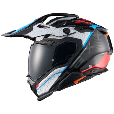 Casco Nexx X.WED3 Furka de Carbono - Equipo de Motocicleta de Aventura Casco Nexx X.WED3 Furka de Carbono - Equipo de Motocicleta de Aventura