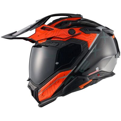 Casque Adventure Nexx X.WED3 Furka Orange-Gris - Casque tout-terrain - Publicité Casque Adventure Nexx X.WED3 Furka Orange-Gris - Casque tout-terrain - Publicité