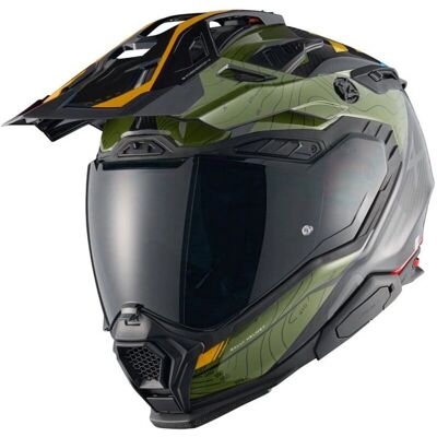 Casco Nexx X.WED3 Carbon Furka Verde / Giallo - Casco Moto Casco Nexx X.WED3 Carbon Furka Verde / Giallo - Casco Moto