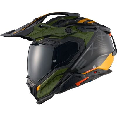 Casque Carbon Nexx X.WED3 Verde Giallo - Casque moto - Publicité Casque Carbon Nexx X.WED3 Verde Giallo - Casque moto - Publicité