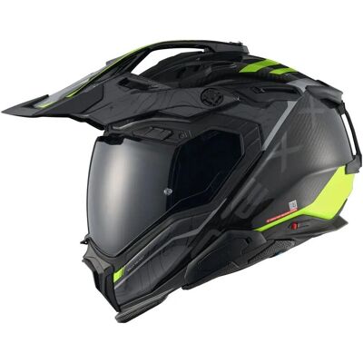 Casco de motocicleta NEXX Furka Carbon Neon - Tipo Aventura Casco de motocicleta NEXX Furka Carbon Neon - Tipo Aventura