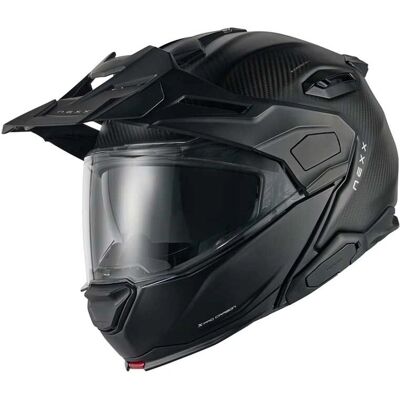 Casco Modular Nexx X.Lifecountry Zero Pro Carbón - DOT & ECE 22.06 Casco Modular Nexx X.Lifecountry Zero Pro Carbón - DOT & ECE 22.06