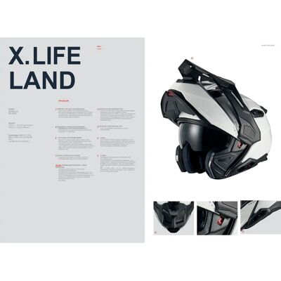 Nexx X.Lifecountry Zero Pro Carbon Helm - Leicht, Geräuschdämmend, DOT & ECE 22.06 Nexx X.Lifecountry Zero Pro Carbon Helm - Leicht, Geräuschdämmend, DOT & ECE 22.06
