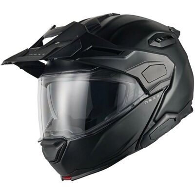 Nexx X.Lifecountry Fiberglas-Endurohelm - Matt Schwarz Größe: M Nexx X.Lifecountry Fiberglas-Endurohelm - Matt Schwarz Größe: M