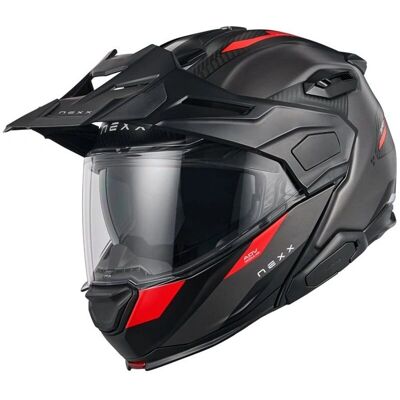 Nexx X.Lifecountry Terra - Casque modulable pour aventure - Publicité Nexx X.Lifecountry Terra - Casque modulable pour aventure - Publicité