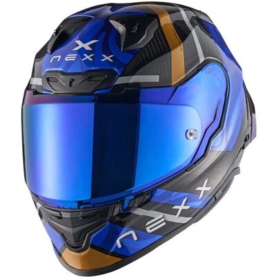 Nexx X.R3R Carbon Swirl Helm - Vollvisier, Leicht, Sicherheit Nexx X.R3R Carbon Swirl Helm - Vollvisier, Leicht, Sicherheit