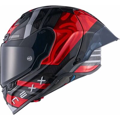 Casco en carbono Nexx X.R3R Rojo - Casco Casco en carbono Nexx X.R3R Rojo - Casco
