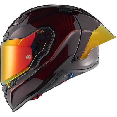 Casque Nexx X.R3R Hagibis en carbone - Équipement moto - Publicité Casque Nexx X.R3R Hagibis en carbone - Équipement moto - Publicité