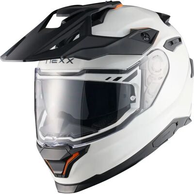 Casque d'aventure Nexx Y.Travl blanc - Casque - Publicité Casque d'aventure Nexx Y.Travl blanc - Casque - Publicité