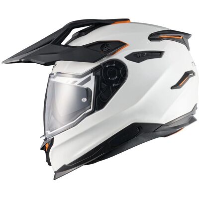 Casque Nexx Y.Travl Adventure Mono Blanc - Casque Moto - Publicité Casque Nexx Y.Travl Adventure Mono Blanc - Casque Moto - Publicité