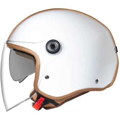 NEXX Y.10 Midtown Bianco - Casco jet para uso urbano NEXX Y.10 Midtown Bianco - Casco jet para uso urbano