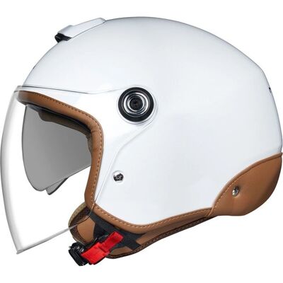 Casco de moto NEXX Y.10 Sunny blanco Casco de moto NEXX Y.10 Sunny blanco