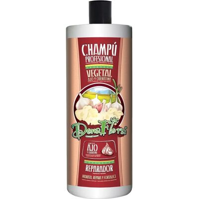 Shampoo Dona Flora Ail Kératine - 1000ml - Publicité Shampoo Dona Flora Ail Kératine - 1000ml - Publicité