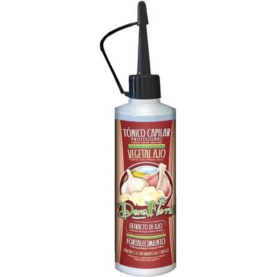 Dona Flora Tonique Cheveux à l'ail - Fortifiant - 70ml Dona Flora Tonique Cheveux à l'ail - Fortifiant - 70ml