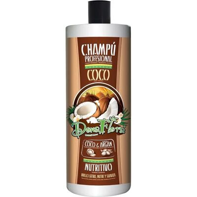 Champú Nutritivo de Coco y Argán Dona Flora - Cuidado del cabello Champú Nutritivo de Coco y Argán Dona Flora - Cuidado del cabello