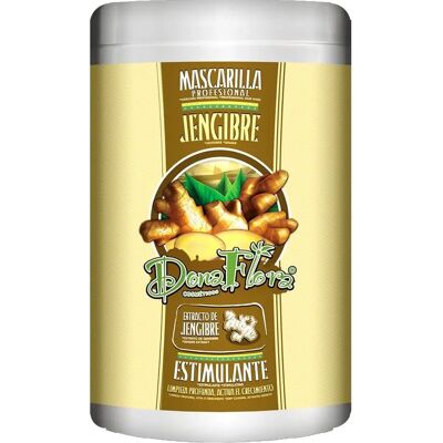 Dona Flora Masque Capillaire au Gingembre - Professionnel - 1000 ml Dona Flora Masque Capillaire au Gingembre - Professionnel - 1000 ml