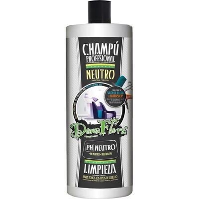 Shampoing Nettoyage Doux pH Neutre Dona Flora - Shampooing Shampoing Nettoyage Doux pH Neutre Dona Flora - Shampooing