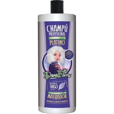 Shampoo Platine Dona Flora - Neutraliseur de couleur Shampoo Platine Dona Flora - Neutraliseur de couleur