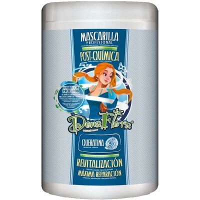 Dona Flora Masque Kératine - Post-Quimica - 1000ml - Publicité Dona Flora Masque Kératine - Post-Quimica - 1000ml - Publicité