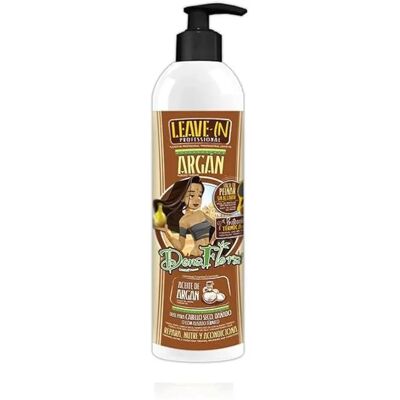 Dona Flora Leave-In à l'huile d'argan - Crème de coiffage 500ml Dona Flora Leave-In à l'huile d'argan - Crème de coiffage 500ml