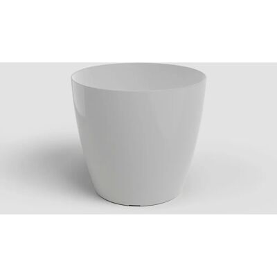 Vaso San Remo Bianco - 42cm, 2 Pezzi Vaso San Remo Bianco - 42cm, 2 Pezzi