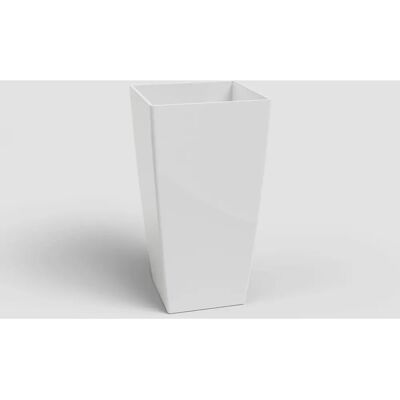 Vaso cônico PIZA da Kaiserkraft - 14L Branco Vaso cônico PIZA da Kaiserkraft - 14L Branco