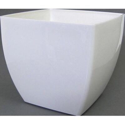 Vaso Cone de KaiserKraft Siena - 41,5L Branco Vaso Cone de KaiserKraft Siena - 41,5L Branco