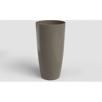 Artevasi Maceta Santorini - Polipropileno duradero, protección UV, resistente al hielo - Maceta de flor Artevasi Maceta Santorini - Polipropileno duradero, protección UV, resistente al hielo - Maceta de flor