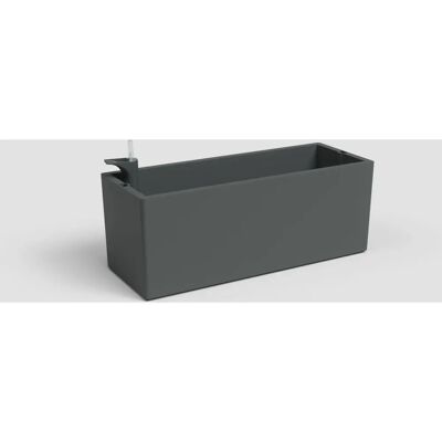 Artevasi Rimini Pflanzkasten - Modernes Design - 17L - Anthrazit Artevasi Rimini Pflanzkasten - Modernes Design - 17L - Anthrazit