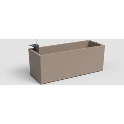 Jardiniera Artevasi Rimini - 20x51x20cm - 17L - Grigio Tortora Jardiniera Artevasi Rimini - 20x51x20cm - 17L - Grigio Tortora