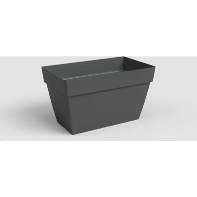 Artevasi Capri XL Növénydoboz - Antracit - 80x40x40cm - 100L Artevasi Capri XL Növénydoboz - Antracit - 80x40x40cm - 100L