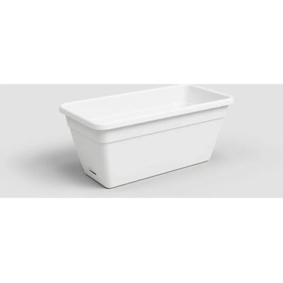 Artevasi - Venezia - Bianco - Riserva d'acqua Vaso per piante Artevasi - Venezia - Bianco - Riserva d'acqua Vaso per piante