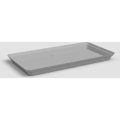Artevasi Capri Platón - Bandeja rectangular para maceta Artevasi Capri Platón - Bandeja rectangular para maceta
